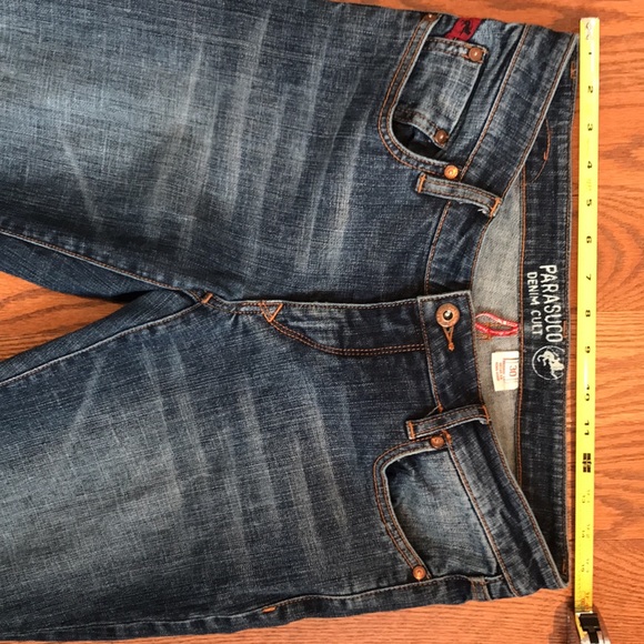 Parasuco denim cult wide leg denim - Picture 10 of 15